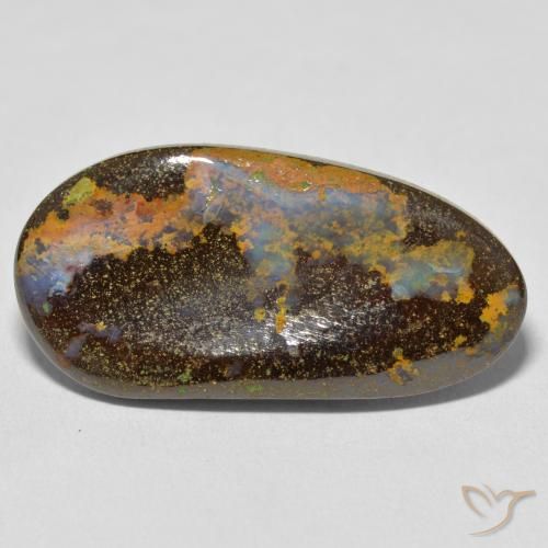16.59ct Natural Multicolorido Opala de Pedra, Chique, Opaco