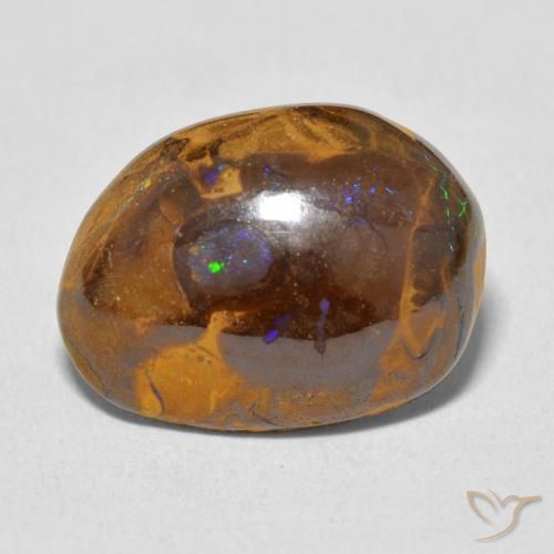 7.75ct Natural Multicolorido Opala de Pedra, Chique, Opaco