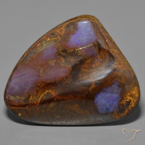 58.43ct Natural Multicolorido Opala de Pedra, Chique, Opaco