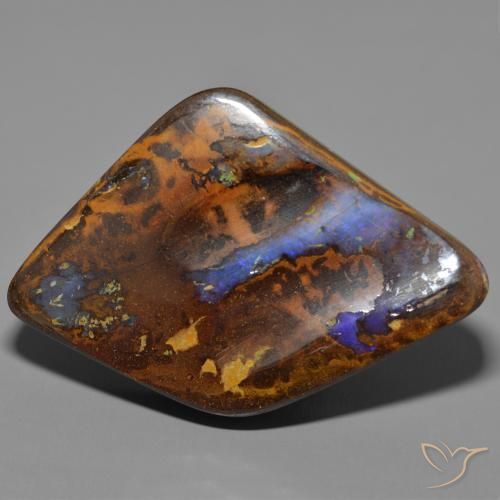 75.33ct Natural Multicolorido Opala de Pedra, Chique, Opaco