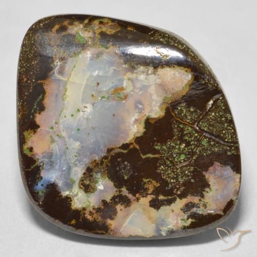 10.68ct Natural Multicolorido Opala de Pedra, Chique, Opaco