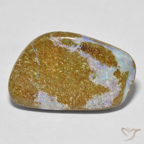 10.71ct Natural Multicolorido Opala de Pedra, Chique, Opaco