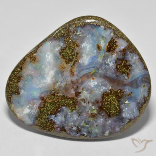 42.56ct Natural Multicolorido Opala de Pedra, Chique, Opaco