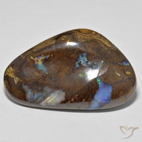 64.32ct Natural Multicolorido Opala de Pedra, Chique, Opaco