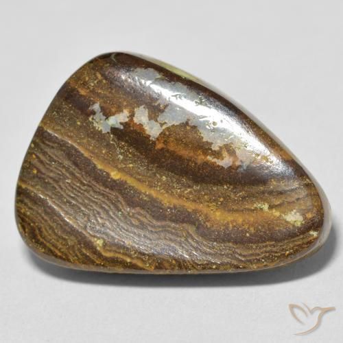 Opala de Pedra Multicolorido Natural 17.56ct, Chique, Opaco