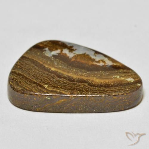 Opala de Pedra Multicolorido Natural 17.56ct, Chique, Opaco