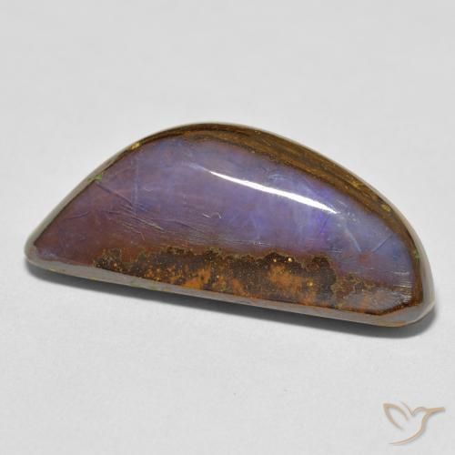 Opala de Pedra Multicolorido Natural 16.76ct, Chique, Opaco