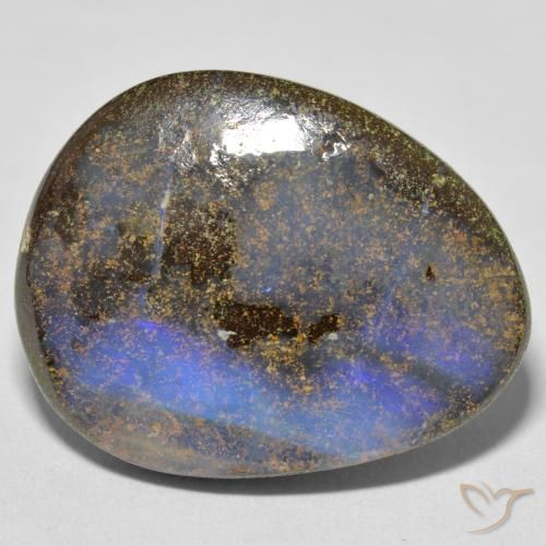 21.73ct Natural Multicolorido Opala de Pedra, Chique, Opaco