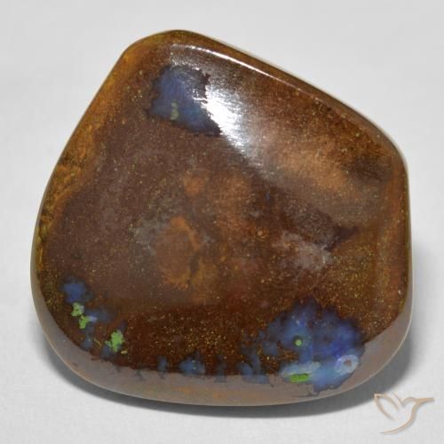 21.08ct Natural Multicolorido Opala de Pedra, Chique, Opaco