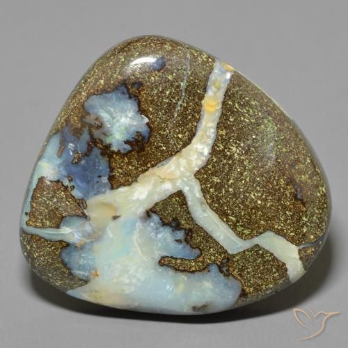 27.89ct Natural Multicolorido Opala de Pedra, Chique, Opaco
