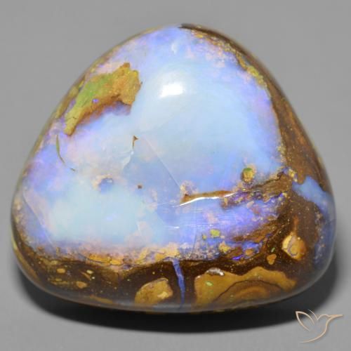 40.55ct Natural Multicolorido Opala de Pedra, Chique, Opaco