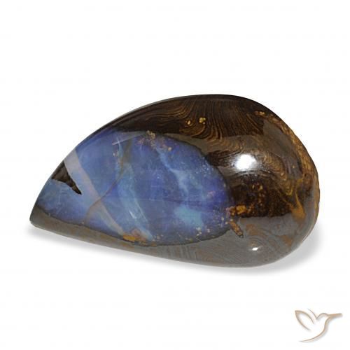 Opala de Pedra Multicolorido Natural 23.49ct, Chique, Opaco