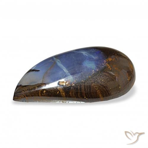 Opala de Pedra Multicolorido Natural 23.49ct, Chique, Opaco