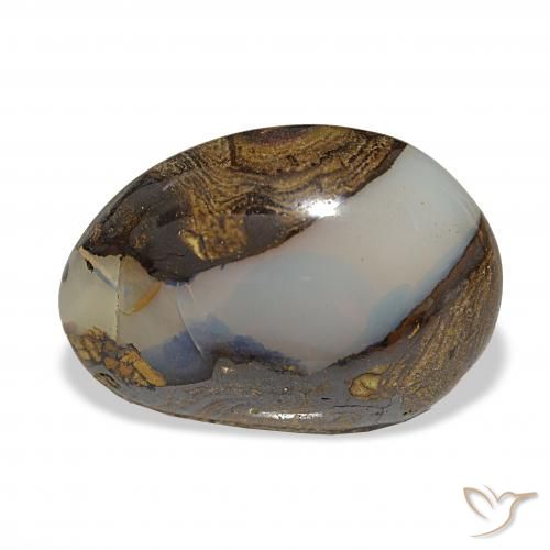 17.39ct Multicolorido Opala de Pedra, Chique, Translúcido