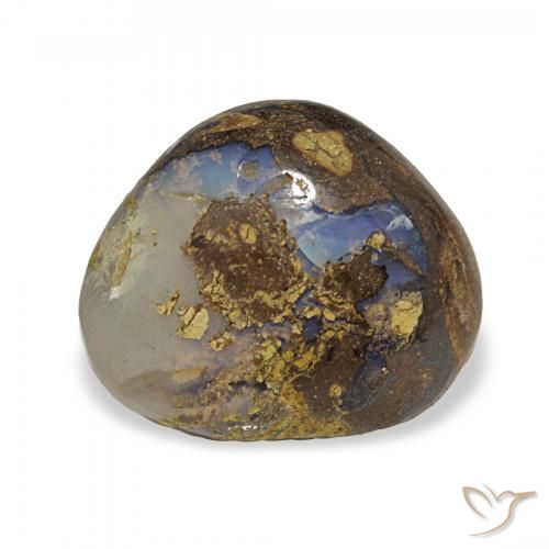 9.91ct Multicolorido Opala de Pedra, Chique, Opaco