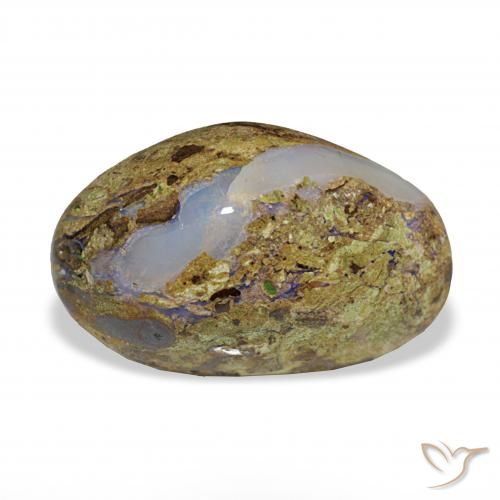 10.20ct Multicolorido Opala de Pedra, Chique, Opaco