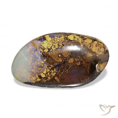 6.91ct Multicolorido Opala de Pedra, Chique, Opaco