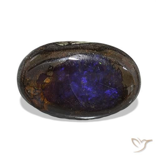 4.62ct Multicolorido Opala de Pedra Pedras Preciosas, oval, Opaco