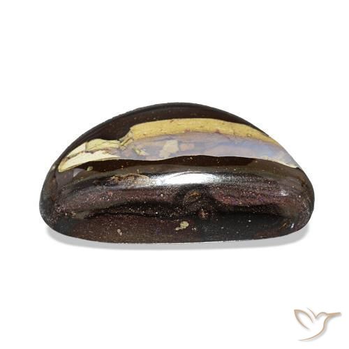 Opala de Pedra Multicolorido Natural 5.44ct, Chique, Opaco