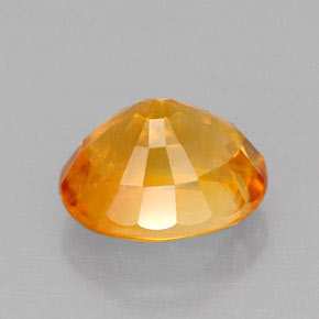 calcita Amarelo alaranjado Natural 2.33ct, Corte Oval, VS