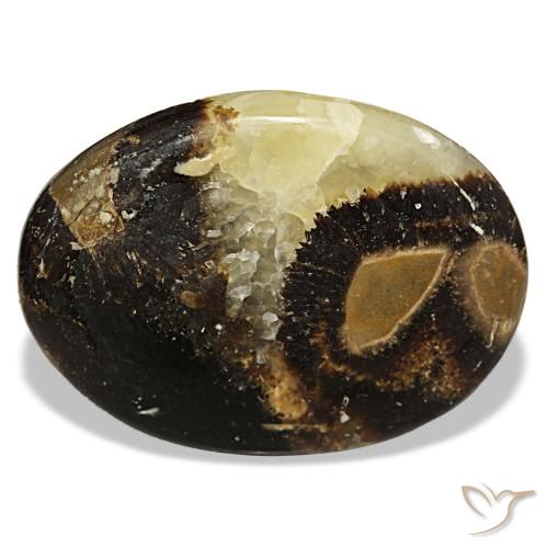 103.06ct multicolorido calcita, oval, opaco