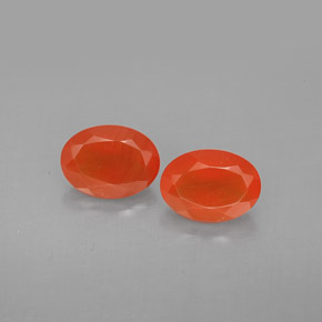 Pedras preciosas de cornalina laranja natural de  ct, transparente, transparente/translúcido
