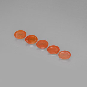 Pedras preciosas de cornalina laranja natural de  ct, transparente, transparente/translúcido