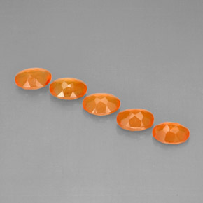 Pedras preciosas de Cornalina Laranja natural de  ct, Transparente, Transparente/Translúcido