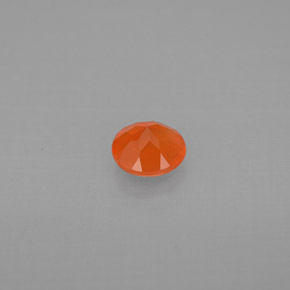 Cornalina Laranja Natural 0.38ct, Transparente, Transparente/Translúcido