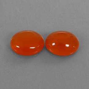 Pedras preciosas de cornalina laranja natural de  ct, transparente, transparente/translúcido