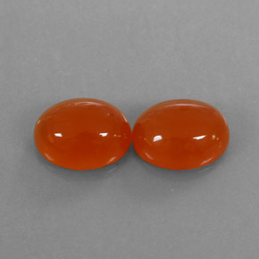 Pedras preciosas de Cornalina Laranja natural de  ct, Transparente, Transparente/Translúcido