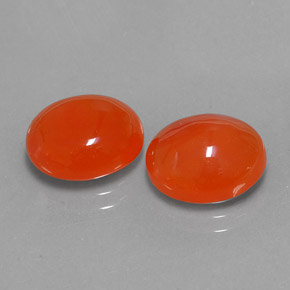 Pedras preciosas de cornalina laranja natural de  ct, transparente, transparente/translúcido