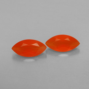 Pedras preciosas de cornalina laranja natural de  ct, transparente, transparente/translúcido