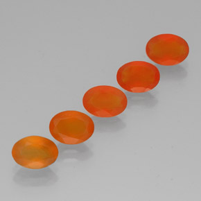 Pedras preciosas de cornalina laranja natural de  ct, transparente, transparente/translúcido