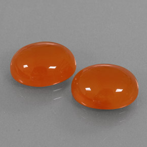 Pedras preciosas de cornalina laranja natural de  ct, transparente, transparente/translúcido