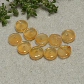 Pedras preciosas de Cornalina Laranja Médio natural de 3.70 ct, Forma extravagante, Transparente