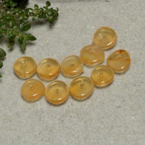 Pedras preciosas de Cornalina Laranja Médio natural de 3.70 ct, Forma extravagante, Transparente