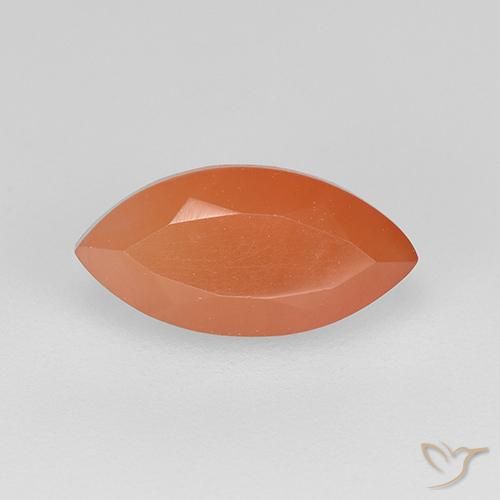 1,27 quilates Marquise Cut Cornalina, 10 x 5 mm Da Índia, Photo A