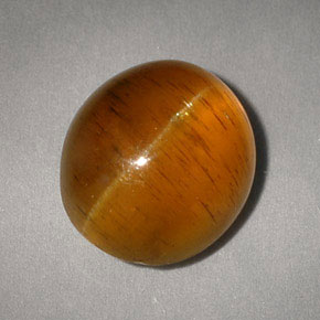Cat's eye apatite amarelo natural 5,05ct, transparente, transparente/translúcido