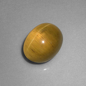 Apatita Olho de Gato Verde Dourado Natural 1.77ct, Transparente, Transparente/Translúcido