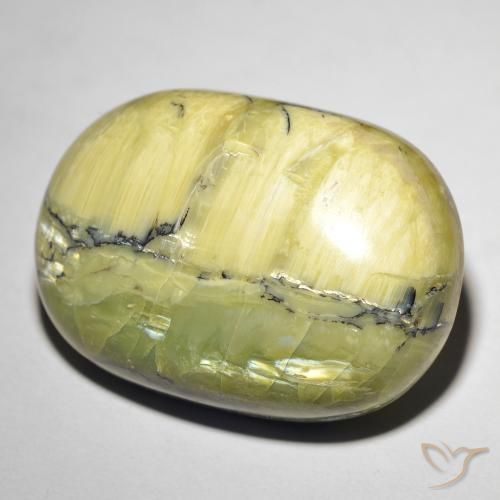 Opala Olho de Gato Terra Verde Natural 30.92ct, oval, Opaco