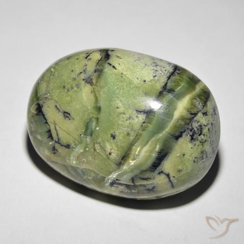 Opala Olho de Gato Terra Verde Natural 21.32ct, oval, Opaco