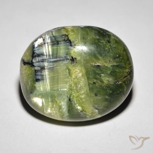 Opala Olho de Gato Oval 18,85 ct, 19,9 x 17 mm Do Brasil, Photo A