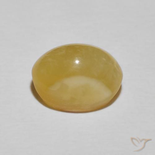 Opala Olho de Gato Amarelo Toscana Natural 2.28ct, oval, Opaco