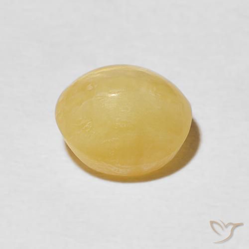 Opala Olho de Gato Amarelo Toscana Natural 1.78ct, oval, Opaco