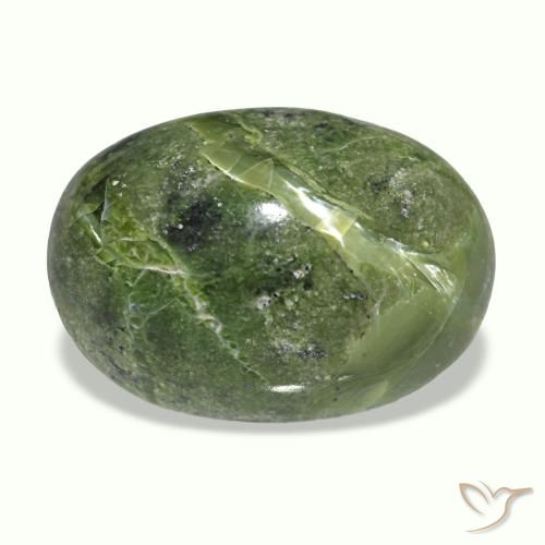 9.74ct multicolorido cat's eye opal, oval, opaco