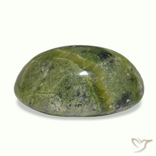 Cat's eye opal multicolorido natural 9,74ct, corte oval, opaco