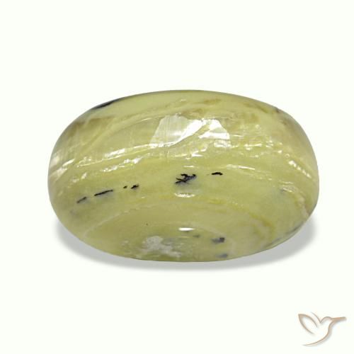 Cat's eye opal multicolorido natural 3,73ct, corte oval, opaco