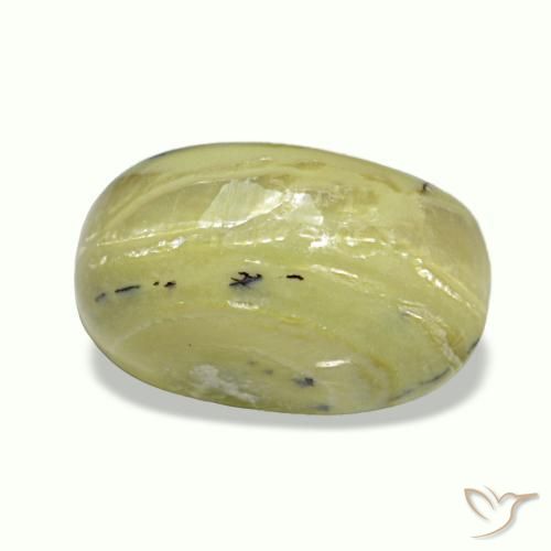 Cat's eye opal multicolorido natural 3,73ct, corte oval, opaco
