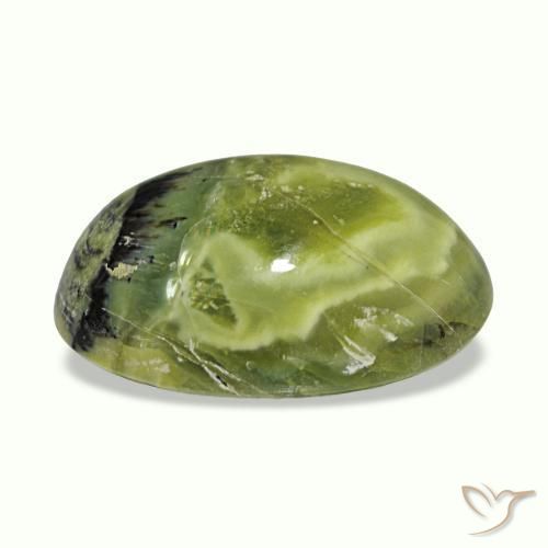 Cat's eye opal multicolorido natural 8,39ct, corte oval, opaco